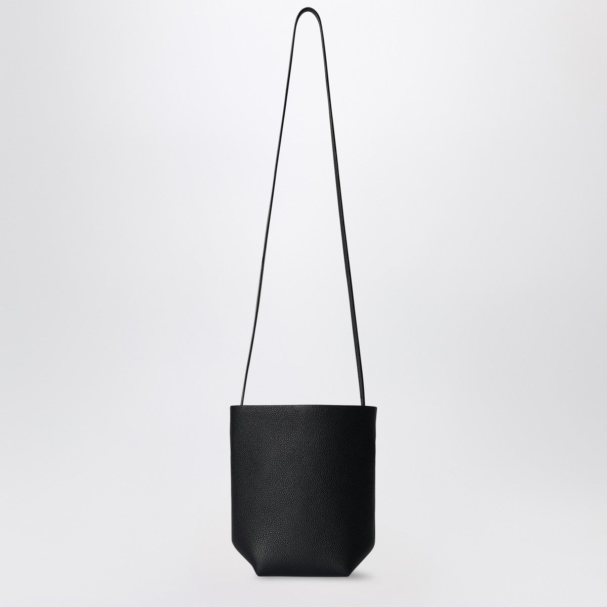 The Row N/S Park black shoulder bag