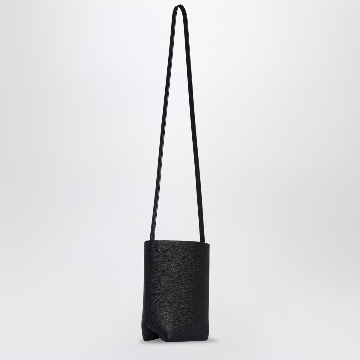 The Row N/S Park black shoulder bag