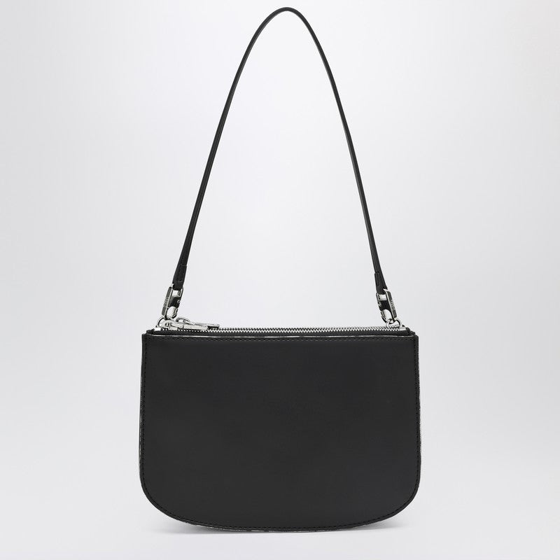 Diesel 1DR Twin black/silver shoulder bag
