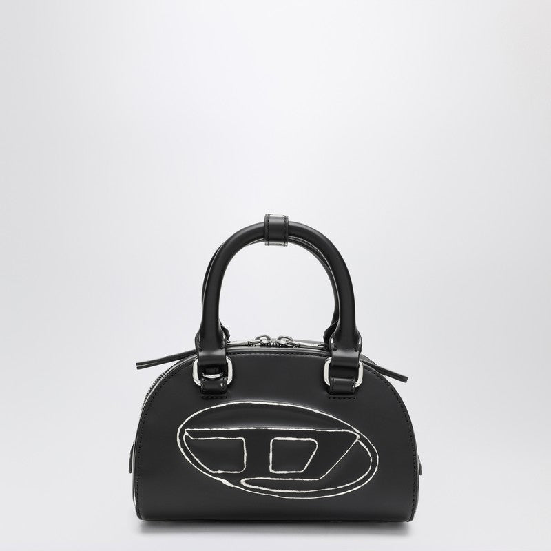 Diesel Bowling bag 1DR Dome black/silver